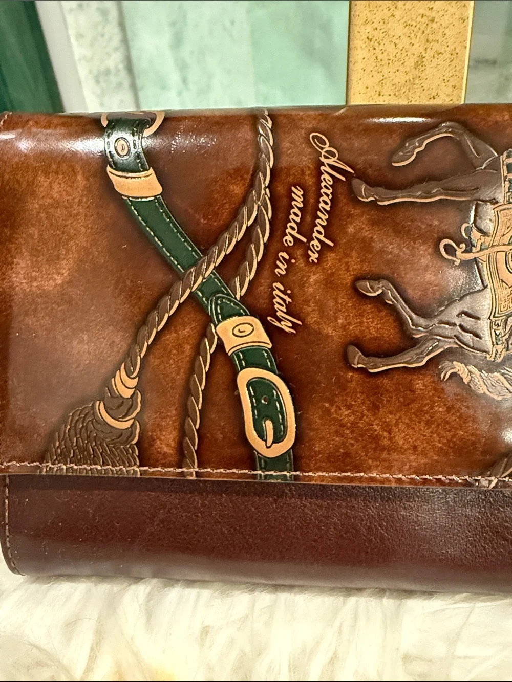 Alexander Vera Pelle wallet